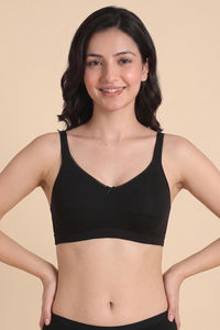 Zivame Double Layered Non Wired 3/4th Coverage Tshirt Bra - Tap Shoe — thumbnail 1